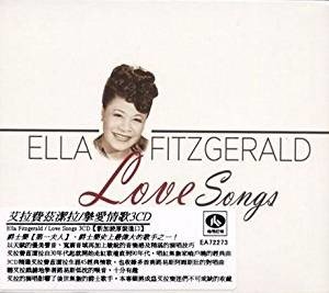 Cover for Ella Fitzgerald · Love Songs (CD) (2020)