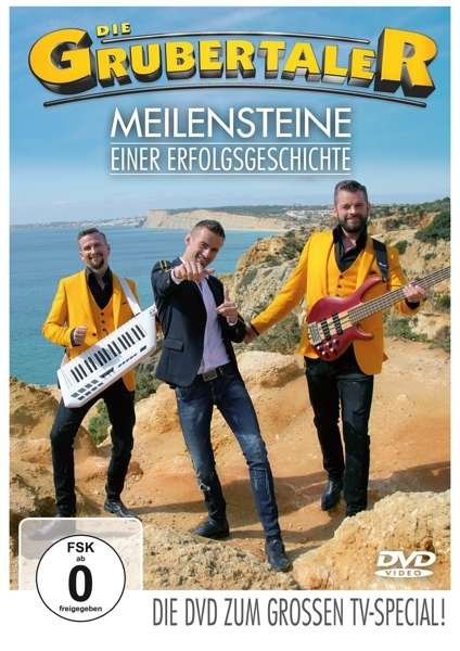 Cover for Die Grubertaler · Meilensteine: Ein Erfolgsgeschichte (DVD) (2021)