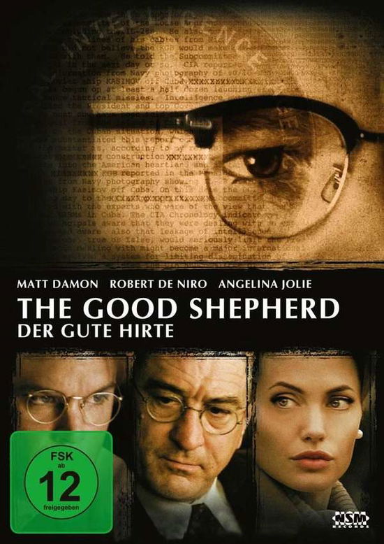 The Good Shepherd - Der Gute Hirte - Robert De Niro - Elokuva - Alive Bild - 9007150065737 - perjantai 27. marraskuuta 2020