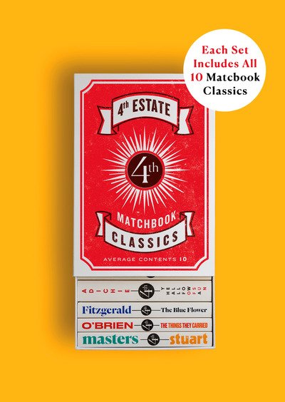 Cover for J. G. Ballard · Matchbook Classics Box Set (Book) (2019)