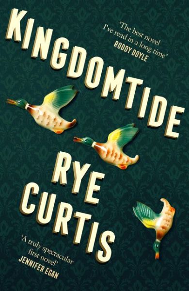 Cover for Rye Curtis · Kingdomtide (Paperback Book) (2021)