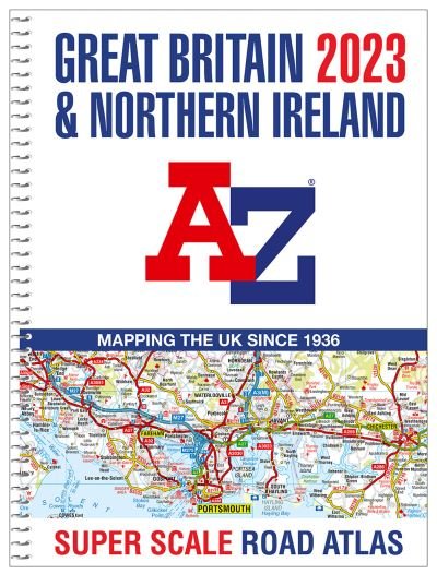 9780008528737 ?a Z Maps 2022 Great Britain A Z Super Scale Road Atlas 2023 A3 Spiral Spiral Book&class=scaled