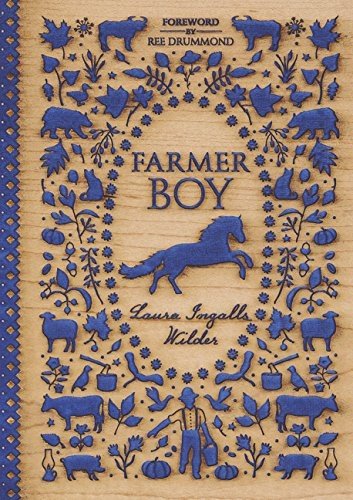 Cover for Laura Ingalls Wilder · Farmer Boy - Little House (Inbunden Bok) (2017)