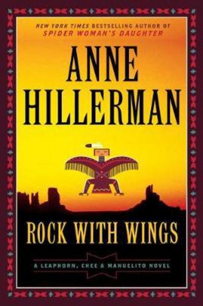 Cover for Anne Hillerman · Rock with Wings (Paperback Book) (2018)