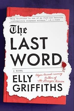 Cover for Elly Griffiths · The Last Word (Book) (2025)