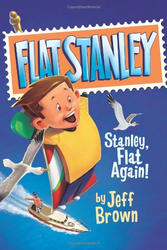 Cover for Jeff Brown · Stanley, Flat Again! - Flat Stanley (Paperback Book) [Reprint edition] (2009)