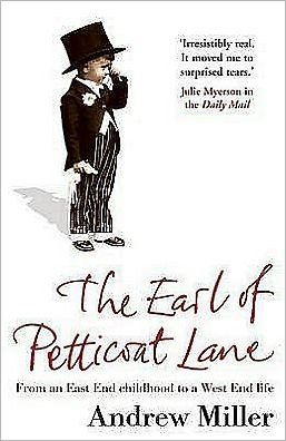 Cover for Andrew Miller · The Earl Of Petticoat Lane (Pocketbok) (2007)
