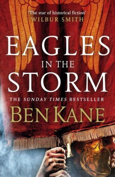Cover for Ben Kane · Eagles in the Storm - Eagles of Rome (Paperback Bog) (2017)