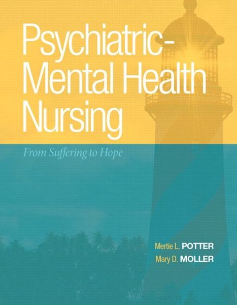 Cover for Potter · Psychiatric-Mental Health Nursin (Book) (2015)