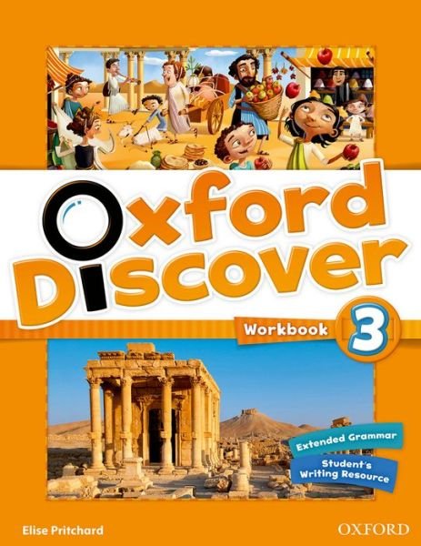 Cover for Editor · Oxford Discover: 3: Workbook - Oxford Discover (Paperback Book) (2014)