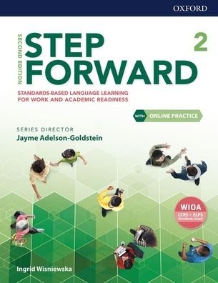 Cover for Oxford Editor · Step Forward: Level 2: Student Book with Online Practice - Step Forward (Buch) [2 Revised edition] (2019)