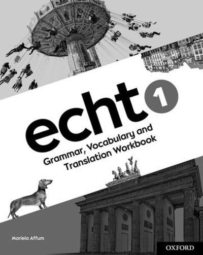 Cover for Mariela Affum · Echt 1 Workbook (pack of 8) (Paperback Book) (2020)