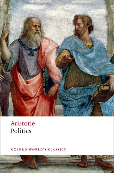 Cover for Aristotle · The Politics - Oxford World's Classics (Taschenbuch) (2009)