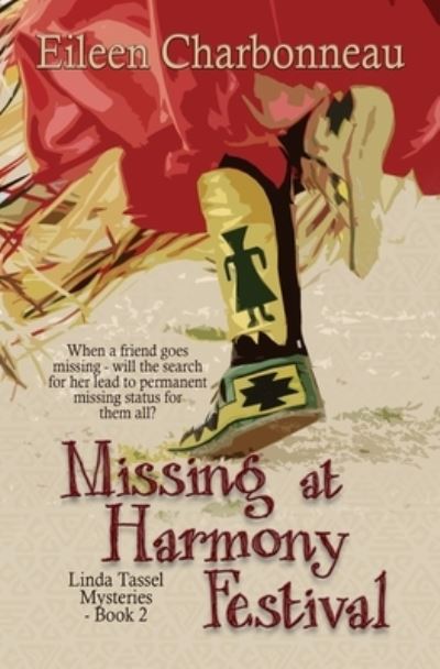 Cover for Eileen Charbonneau · Missing at Harmony Festival (Book) (2022)