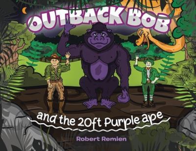Cover for Robert Remien · Outback Bob (Bog) (2020)