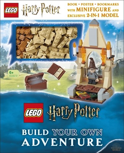 Cover for Elizabeth Dowsett · LEGO Harry Potter Build Your Own Adventure: With LEGO Harry Potter Minifigure and Exclusive Model - LEGO Build Your Own Adventure (Gebundenes Buch) (2019)