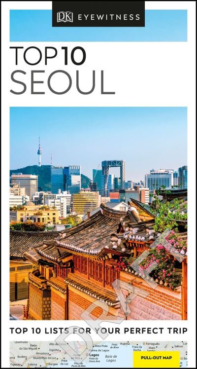Cover for DK Eyewitness · DK Eyewitness Top 10 Seoul - Pocket Travel Guide (Paperback Bog) (2022)
