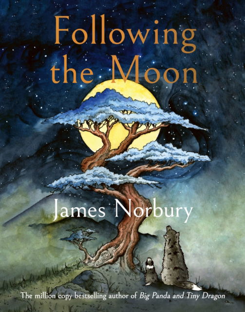 Cover for James Norbury · Following the Moon (Hardcover Book) (2024)