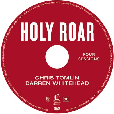 Cover for Chris Tomlin · Holy Roar Video Study: Seven Words That Will Change the Way You Worship (DVD) (2019)