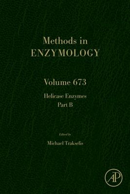 Cover for Michael Trakselis · Helicase Enzymes Part B (Hardcover Book) (2022)
