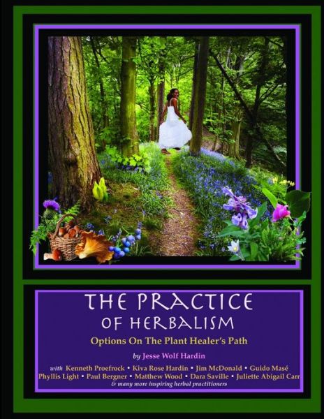 Cover for Jesse Hardin · Practice of Herbalism (Book) (2018)