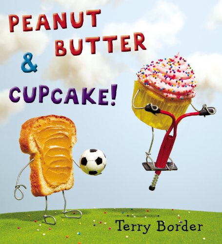Cover for Terry Border · Peanut Butter &amp; Cupcake (Hardcover Book) (2014)