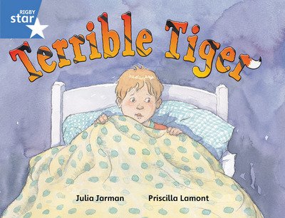 Cover for Julia Jarman · Rigby Star Guided 1 Blue Level: Terrible Tiger Pupil Book (single) - RIGBY STAR (Taschenbuch) (2000)