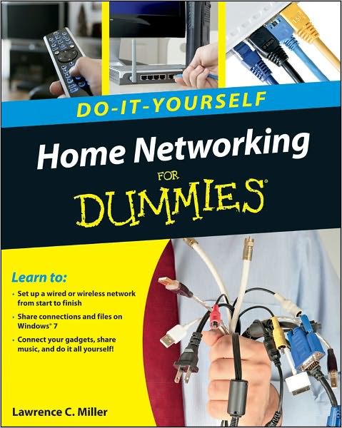 Cover for Lawrence C. Miller · Home Networking Do-It-Yourself For Dummies (Paperback Book) (2011)