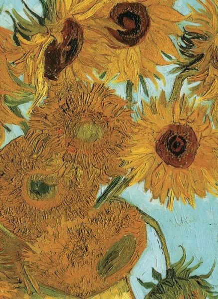 Cover for Vincent Van Gogh · Van Gogh's Sunflowers Notebook (Paperback Book) (2016)