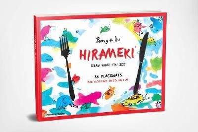 Cover for Hu, Peng &amp; · Hirameki: 36 Placemats: Draw What You See (SPILL) (2018)