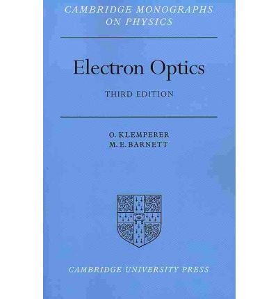 Cover for O. Klemperer · Electron Optics - Cambridge Monographs on Physics (Paperback Book) (2011)