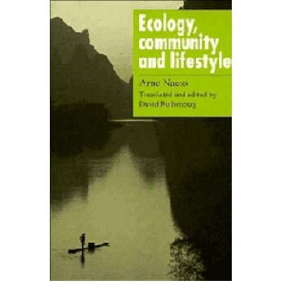 Cover for Naess, Arne (Universitetet i Oslo) · Ecology, Community and Lifestyle: Outline of an Ecosophy (Paperback Bog) (1990)