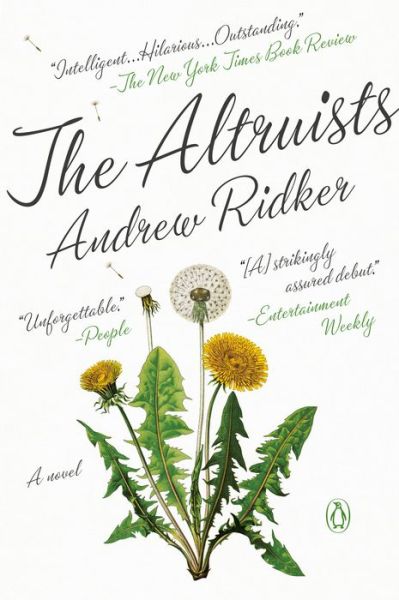 Cover for Andrew Ridker · The Altruists: A Novel (Paperback Book) (2020)