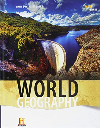 Cover for Houghton Mifflin Harcourt · World Geography (Hardcover bog) (2018)