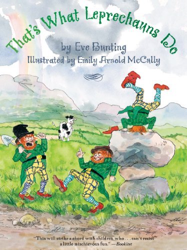 Cover for Bunting Eve Bunting · That's What Leprechauns Do (Pocketbok) [Reprint edition] (2009)