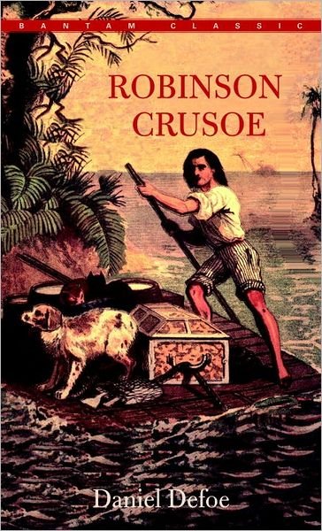 Robinson Crusoe - Daniel Defoe - Books - Bantam Doubleday Dell Publishing Group I - 9780553213737 - June 1, 1982