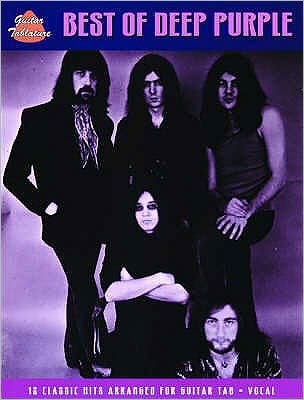 The Best Of Deep Purple -  - Bøger - Faber Music Ltd - 9780571525737 - 14. december 2006
