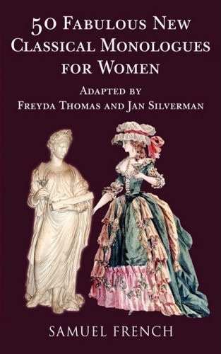 Cover for Freyda Thomas · 50 Fabulous Classical Monologues for Women (Paperback Book) (2008)