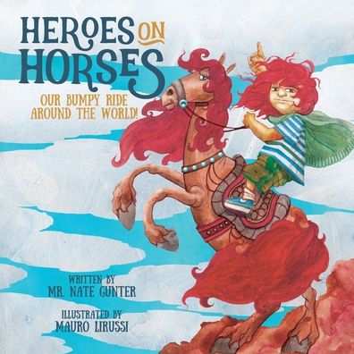 Cover for MR Gunter · Heroes on Horses (Paperback Book) (2020)