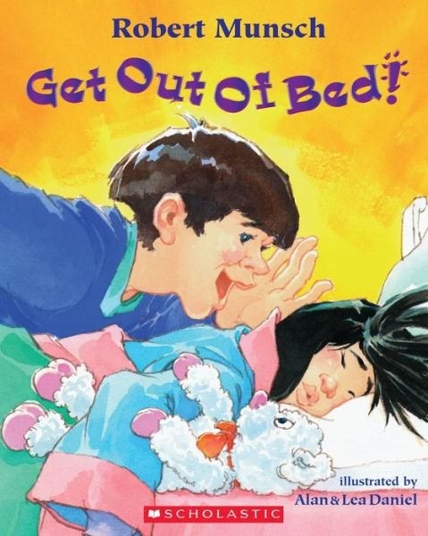 Cover for Robert N. Munsch · Get out of bed! (Buch) (2019)