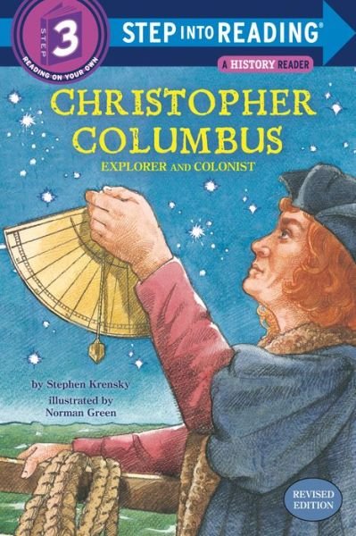 Cover for Stephen Krensky · Christopher Columbus: Explorer and Colonist (Paperback Book) (2020)