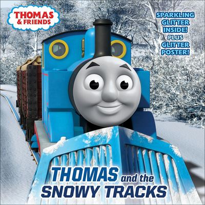 Cover for Random House · Thomas and the Snowy Tracks (Hardcover Book) (2017)