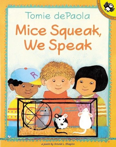 Cover for Arnold Shapiro · Mice Squeak, We Speak (Paperback Book) [Reprint edition] (2000)