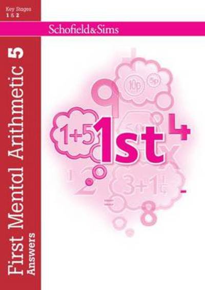Cover for Ann Montague-Smith · First Mental Arithmetic Answer Book 5 - First Mental Arithmetic (Paperback Book) (2016)