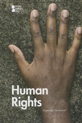 Cover for David Haugen · Human Rights (Hardcover Book) (2013)