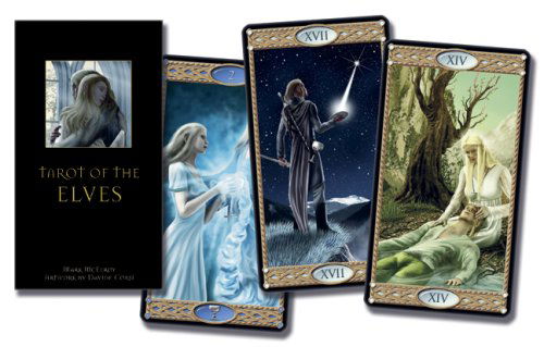 Cover for Mark Mcelroy · Tarot of the Elves Kit (Flashcards) [English And Spanish, Pap / Crds edition] (2007)