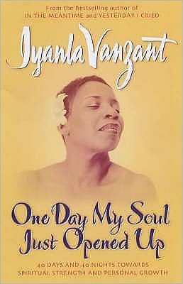 Cover for Iyanla Vanzant · One Day My Soul Just Opened Up: 40 Days And 40 Nights Towards Spiritual Strength And Personal Growth (Paperback Book) (2002)