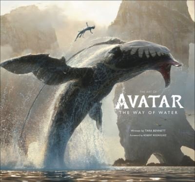 Cover for Tara Bennett · The Art of Avatar (Inbunden Bok) [First American edition] (2022)