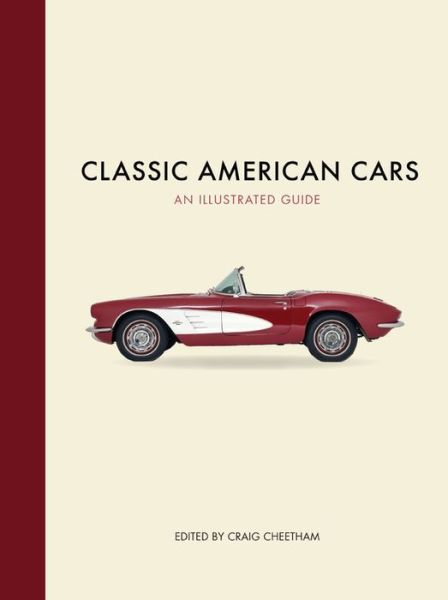 Cover for Craig Cheetham · Classic American Cars (Book) (2017)