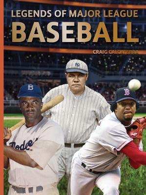 Cover for Craig Calcaterra · Legends of Major League Baseball - Abbeville Sports (Inbunden Bok) (2023)